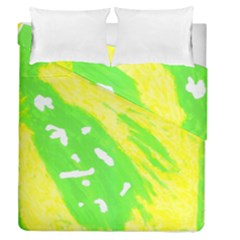 Happy Feeling Duvet Cover Double Side (queen Size) by arash1