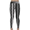 Nine Bar Monochrome Fade Squared Pulled Classic Yoga Leggings View1