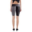 Nine Bar Monochrome Fade Squared Pulled Yoga Cropped Leggings View2