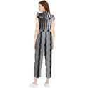 Nine Bar Monochrome Fade Squared Pulled Women s Frill Top Jumpsuit View2