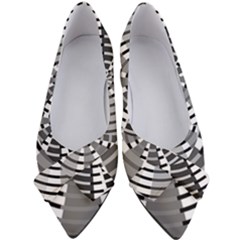 Nine Bar Monochrome Fade Squared Wheel Women s Bow Heels by WetdryvacsLair