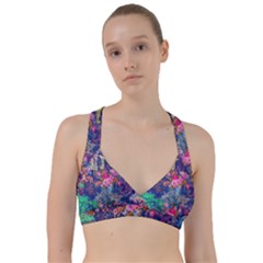 Bandana-mask Fdbm027 Sweetheart Sports Bra by fatfatiya