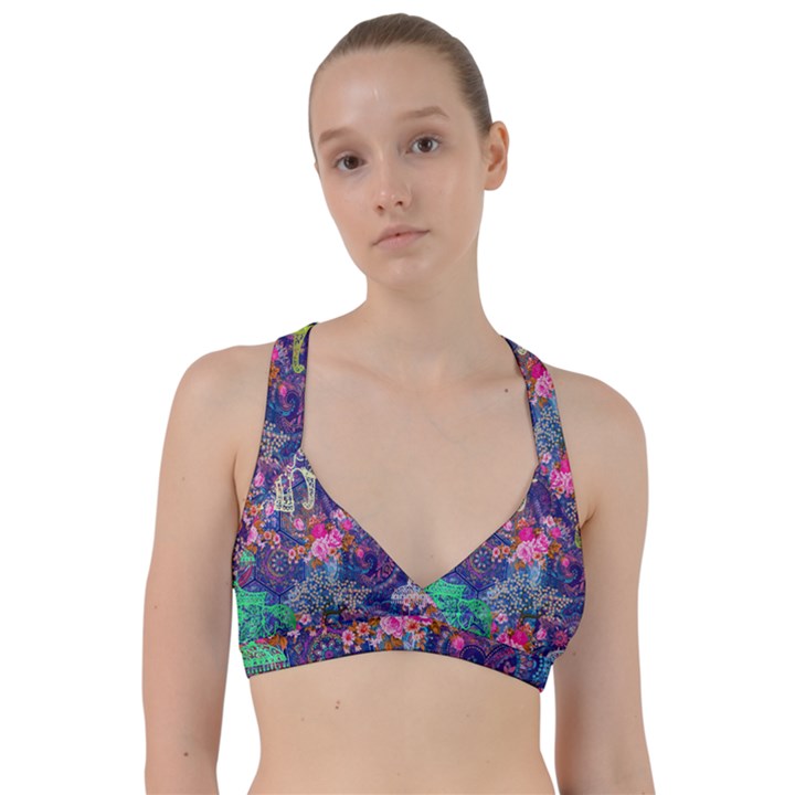 Bandana-mask Fdbm027 Sweetheart Sports Bra