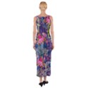 Bandana-mask Fdbm027 Fitted Maxi Dress View2