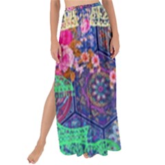 Bandana-mask Fdbm027 Maxi Chiffon Tie-up Sarong by fatfatiya