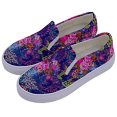 Bandana-mask Fdbm027 Kids  Canvas Slip Ons