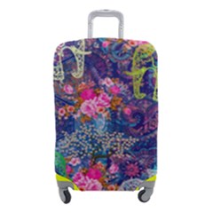 Bandana-mask Fdbm027 Luggage Cover (small) by fatfatiya