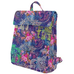 Bandana-mask Fdbm027 Flap Top Backpack