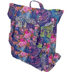 Bandana-mask Fdbm027 Buckle Up Backpack