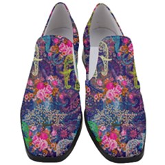 Bandana-mask Fdbm027 Women Slip On Heel Loafers by fatfatiya