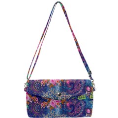 Bandana-mask Fdbm027 Removable Strap Clutch Bag