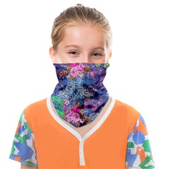 Bandana-mask Fdbm027 Face Covering Bandana (kids) by fatfatiya