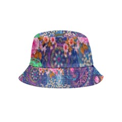 Bandana-mask Fdbm027 Inside Out Bucket Hat (kids) by fatfatiya