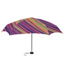 Colorful stripes Mini Folding Umbrellas View3