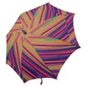 Colorful stripes Hook Handle Umbrellas (Medium) View2