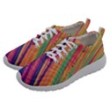 Colorful stripes Athletic Shoes View2