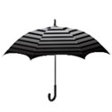 9 Bar Monochrome Fade Hook Handle Umbrellas (Small) View3