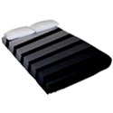 9 Bar Monochrome Fade Fitted Sheet (California King Size) View2