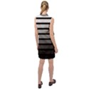 9 Bar Monochrome Fade Sleeveless Shirt Dress View2