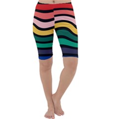 Nine 9 Bar Rainbow Sea Sickness Cropped Leggings  by WetdryvacsLair