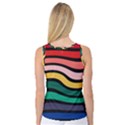 Nine 9 Bar Rainbow Sea Sickness Women s Basketball Tank Top View2