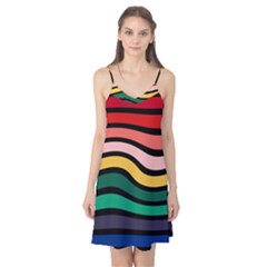 Nine 9 Bar Rainbow Sea Sickness Camis Nightgown by WetdryvacsLair