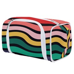 Nine 9 Bar Rainbow Sea Sickness Toiletries Pouch by WetdryvacsLair