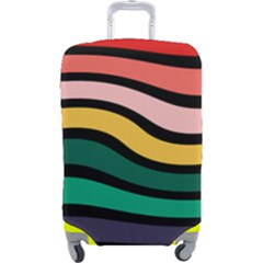 Nine 9 Bar Rainbow Sea Sickness Luggage Cover (large) by WetdryvacsLair