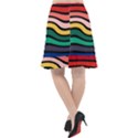 Nine 9 Bar Rainbow Sea Sickness Fishtail Chiffon Skirt View2