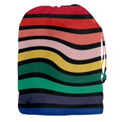 Nine 9 Bar Rainbow Sea Sickness Drawstring Pouch (3xl) by WetdryvacsLair