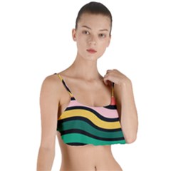 Nine 9 Bar Rainbow Sea Sickness Layered Top Bikini Top  by WetdryvacsLair