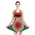 Nine 9 Bar Rainbow Target Reversible Skater Dress View1