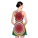 Nine 9 Bar Rainbow Target Reversible Skater Dress View2