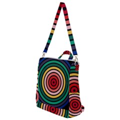 Nine 9 Bar Rainbow Target Crossbody Backpack by WetdryvacsLair