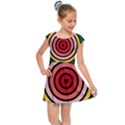 Nine 9 Bar Rainbow Target Kids  Cap Sleeve Dress View1