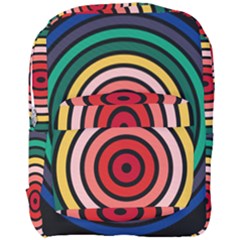 Nine 9 Bar Rainbow Target Full Print Backpack by WetdryvacsLair