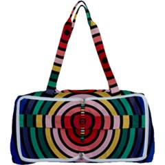 Nine 9 Bar Rainbow Target Multi Function Bag by WetdryvacsLair