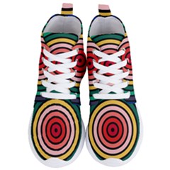 Nine 9 Bar Rainbow Target Women s Lightweight High Top Sneakers by WetdryvacsLair