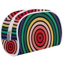 Nine 9 Bar Rainbow Target Make Up Case (large) by WetdryvacsLair