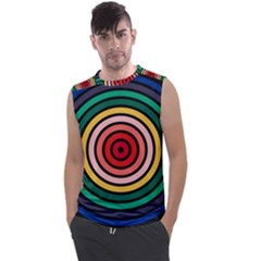 Nine 9 Bar Rainbow Target Men s Regular Tank Top