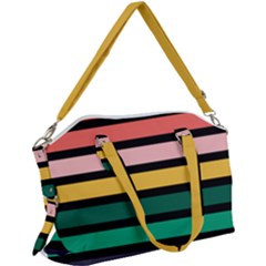 Nine 9 Bar Rainbow Canvas Crossbody Bag by WetdryvacsLair