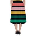 Nine 9 Bar Rainbow Classic Midi Skirt View2