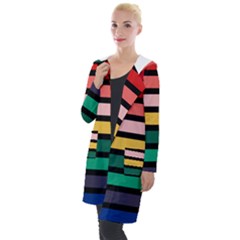 Nine 9 Bar Rainbow Hooded Pocket Cardigan by WetdryvacsLair