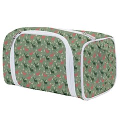 Deer Retro Pattern Toiletries Pouch