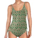 Deer Retro Pattern Tankini Set View1