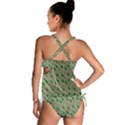 Deer Retro Pattern Tankini Set View2