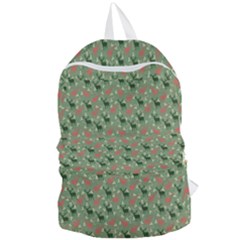 Deer Retro Pattern Foldable Lightweight Backpack