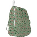 Deer Retro Pattern Foldable Lightweight Backpack View3