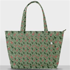 Deer Retro Pattern Back Pocket Shoulder Bag 