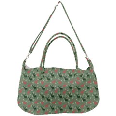 Deer Retro Pattern Removal Strap Handbag by HermanTelo